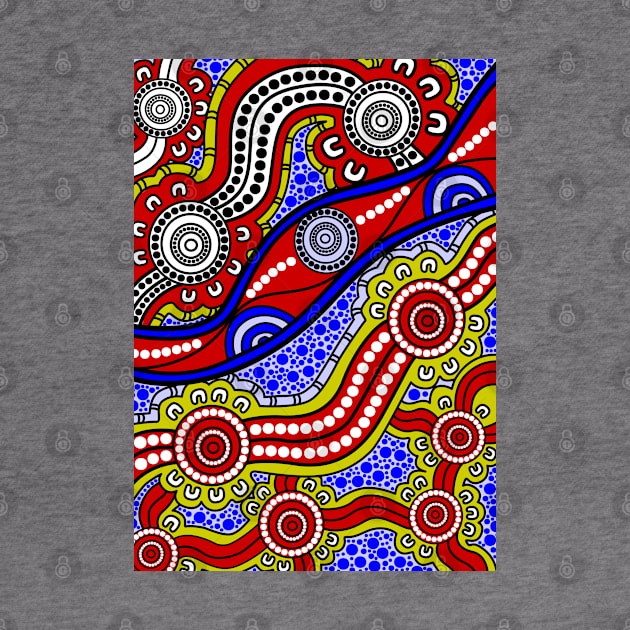 Aboriginal Art - Welcome To Country 2 by hogartharts